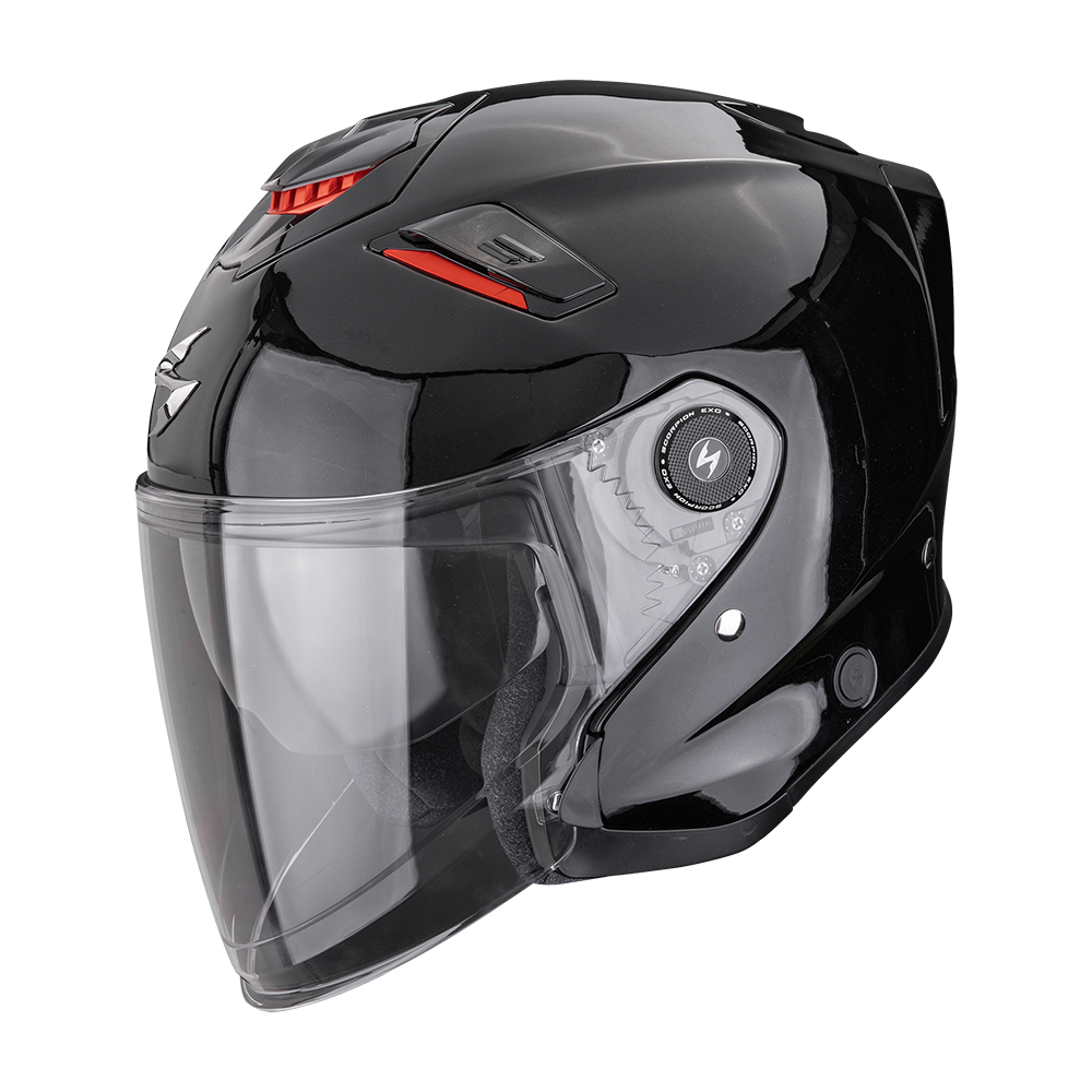 EXO-GT JET SOLID NERO METALLIZZATO