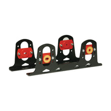 KIT FISSAGGIO ADATTATORE ALLUMINIO 6MM OMP