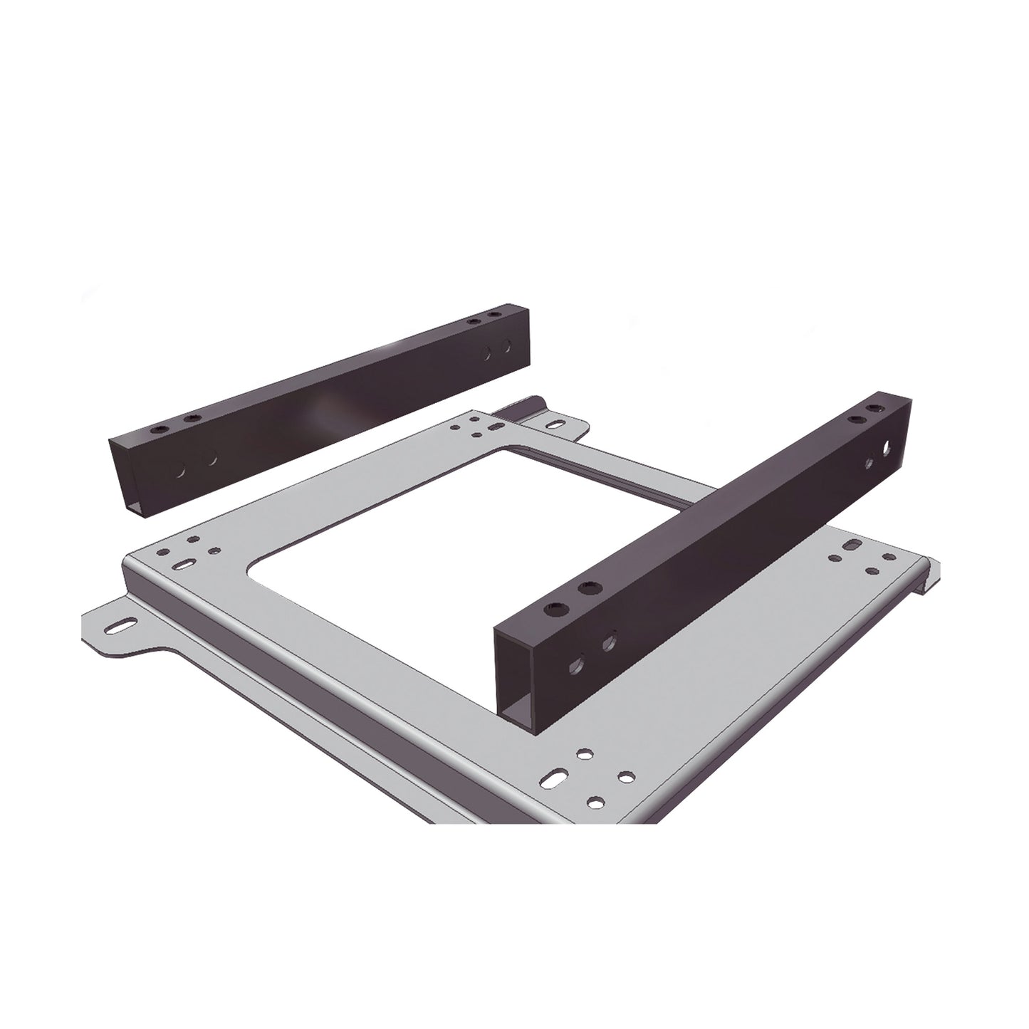DISTANZIATORE SEDILE DOPPIA REGOLAZIONE 25 O 50 MM OMP
