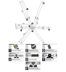 Cinture di sicurezza ONE-D FIA 8853-2016 OMP
