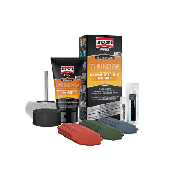 MEGUIAR'S G3700EU KIT RINNOVA FANALI | Leroy Merlin - 8