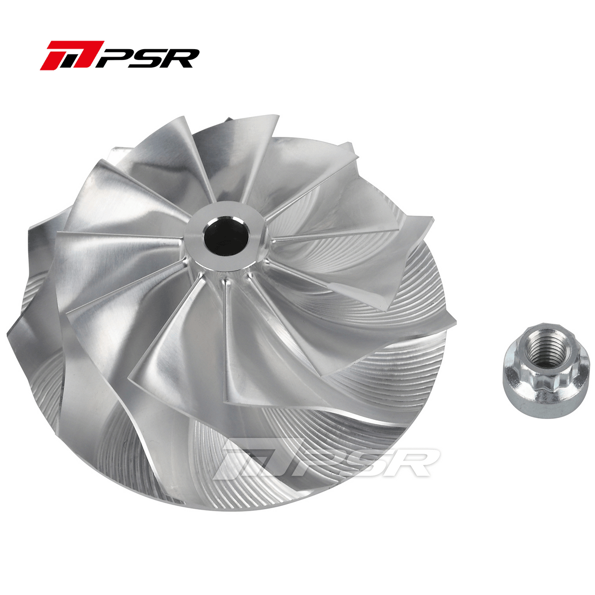Billet compressor wheel for PTX GEN II - PSR2860 GEN II