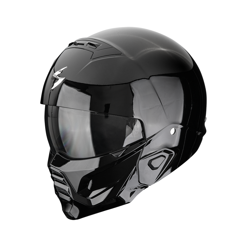 EXO-COMBAT II SOLID NERO