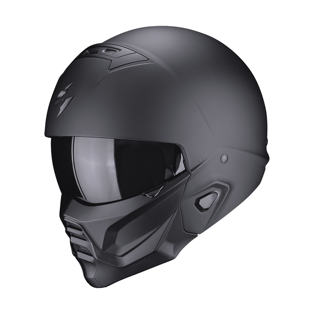 EXO-COMBAT II SOLID NERO OPACO