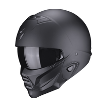 EXO-COMBAT II SOLID NERO OPACO