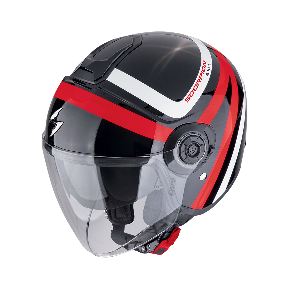 EXO-CITY II RIVA NERO-ROSSO