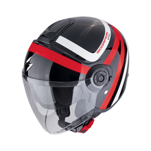 EXO-CITY II RIVA NERO-ROSSO