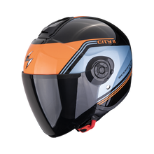 EXO-CITY II VITA NERO-BLU-ARANCIONE
