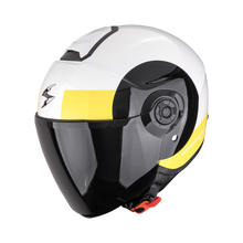 EXO-CITY II SHEER BIANCO-NERO-GIALLO