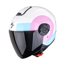 EXO-CITY II SHEER BIANCO-ROSA-AZZURRO CHIARO