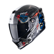 EXO-COVERT FX SKULLZ NERO-GRIGIO-ROSSO