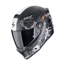 EXO-COVERT FX SKULLZ NERO OPACO-GRIGIO-ORO