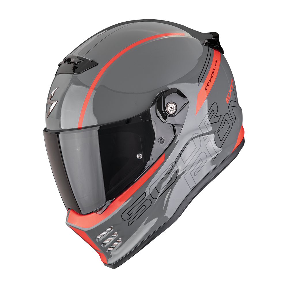 EXO-COVERT FX DANKO GRIGIO-ROSSO