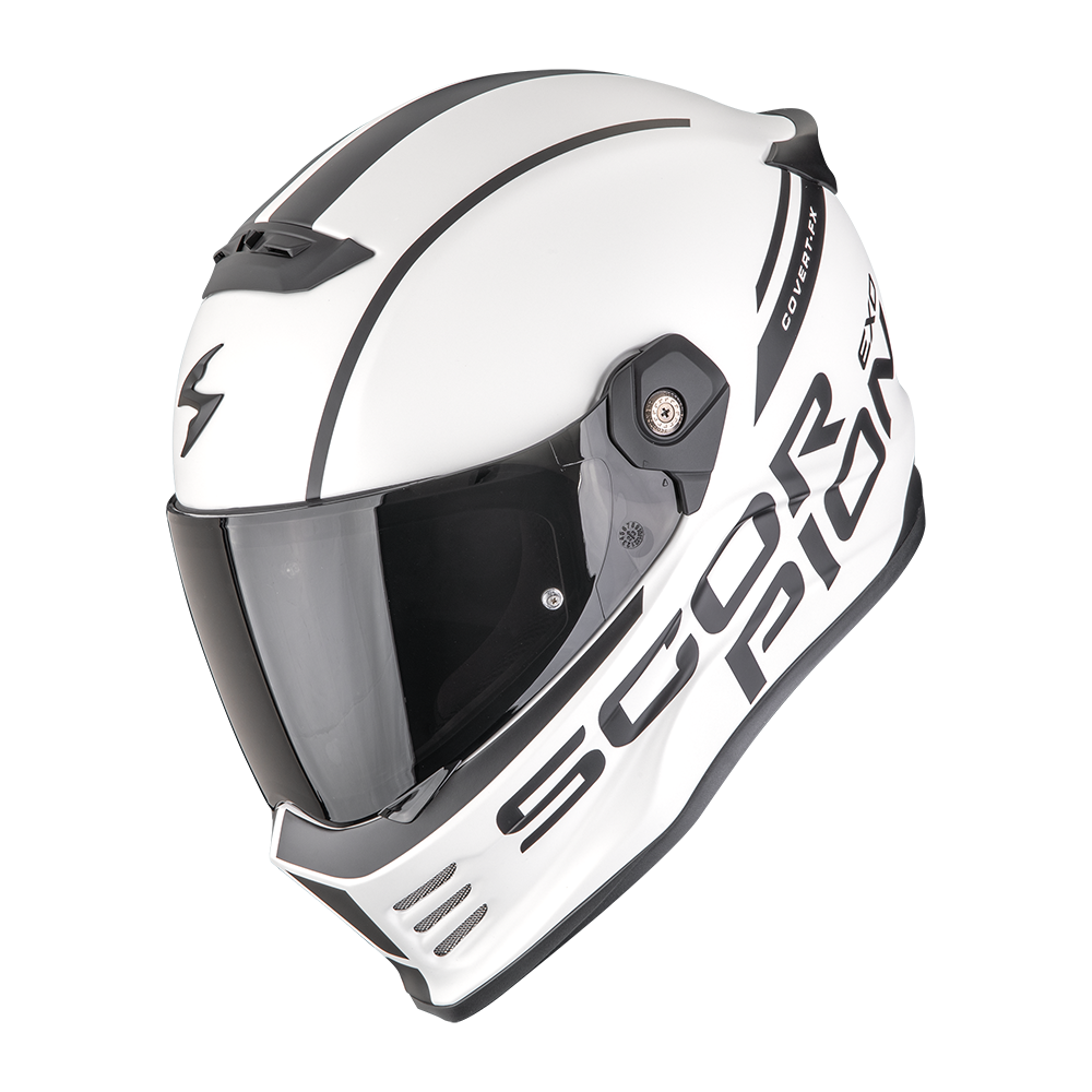 EXO-COVERT FX DANKO BIANCO PERLA OPACO-NERO