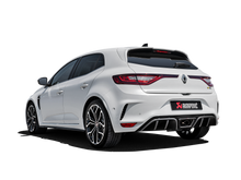 Impianto di scarico SLIP-ON (TITANIUM) Akrapovic - Renault Megane IV RS