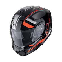 EXO-930 EVO MODULABLE ARDENS NERO METAL-ROSSO