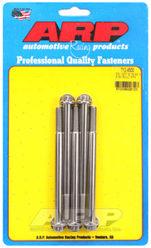 ARP 5/16in -24 x 4.500in 12pt SS Bolts (5/pkg)