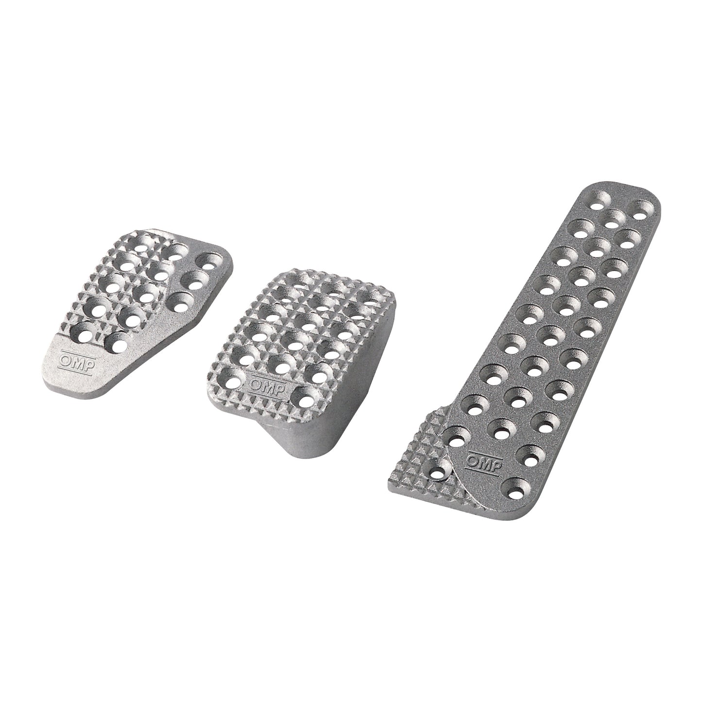 SET 3 PEDALI da CORSA in ALLUMINIO OMP