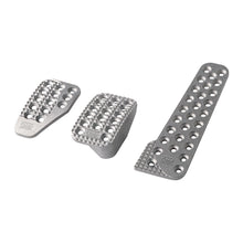 SET 3 PEDALI da CORSA in ALLUMINIO OMP