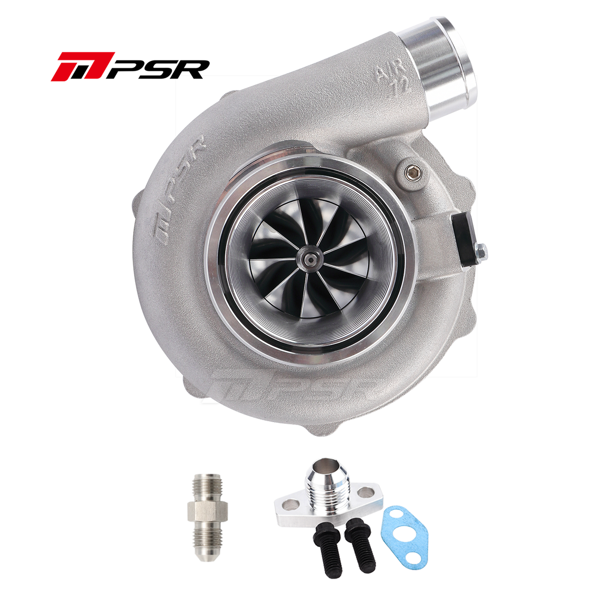PSR T51R Mod Compressor Housings for PTG Series Turbo - 6262G 0.72A/R 2" Outlet