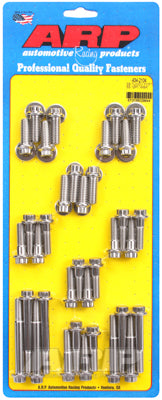 SB Tuned Port complete SS 12pt intake manifold bolt kit