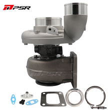 Pulsar Billet 363 366 369 Journal Bearing Turbo with 90¡ã Elbow Outlet Compressor
