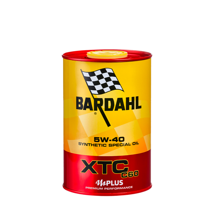 BARDAHL XTC C60 5W-40 - LT. 1
