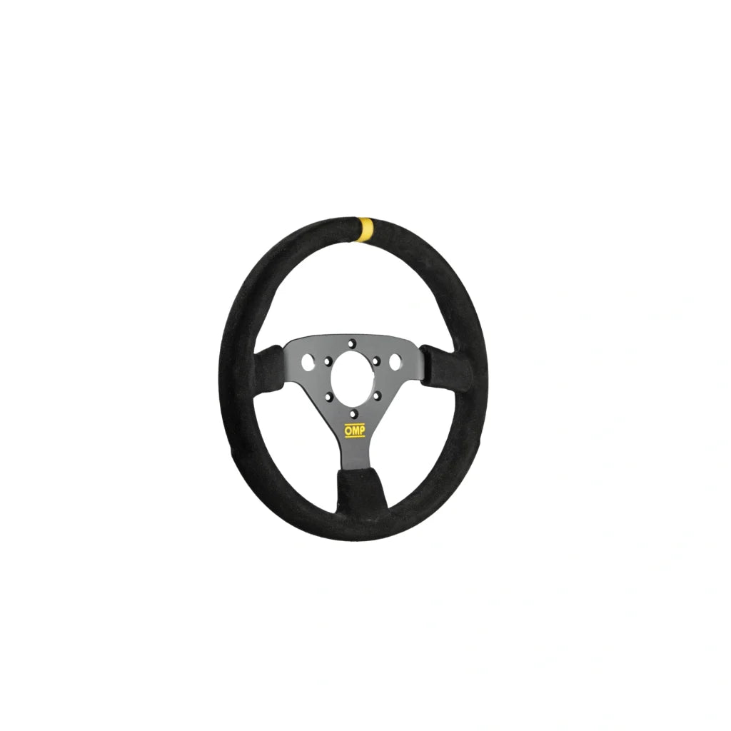 Volante da Corsa piatto 320 Alu OMP