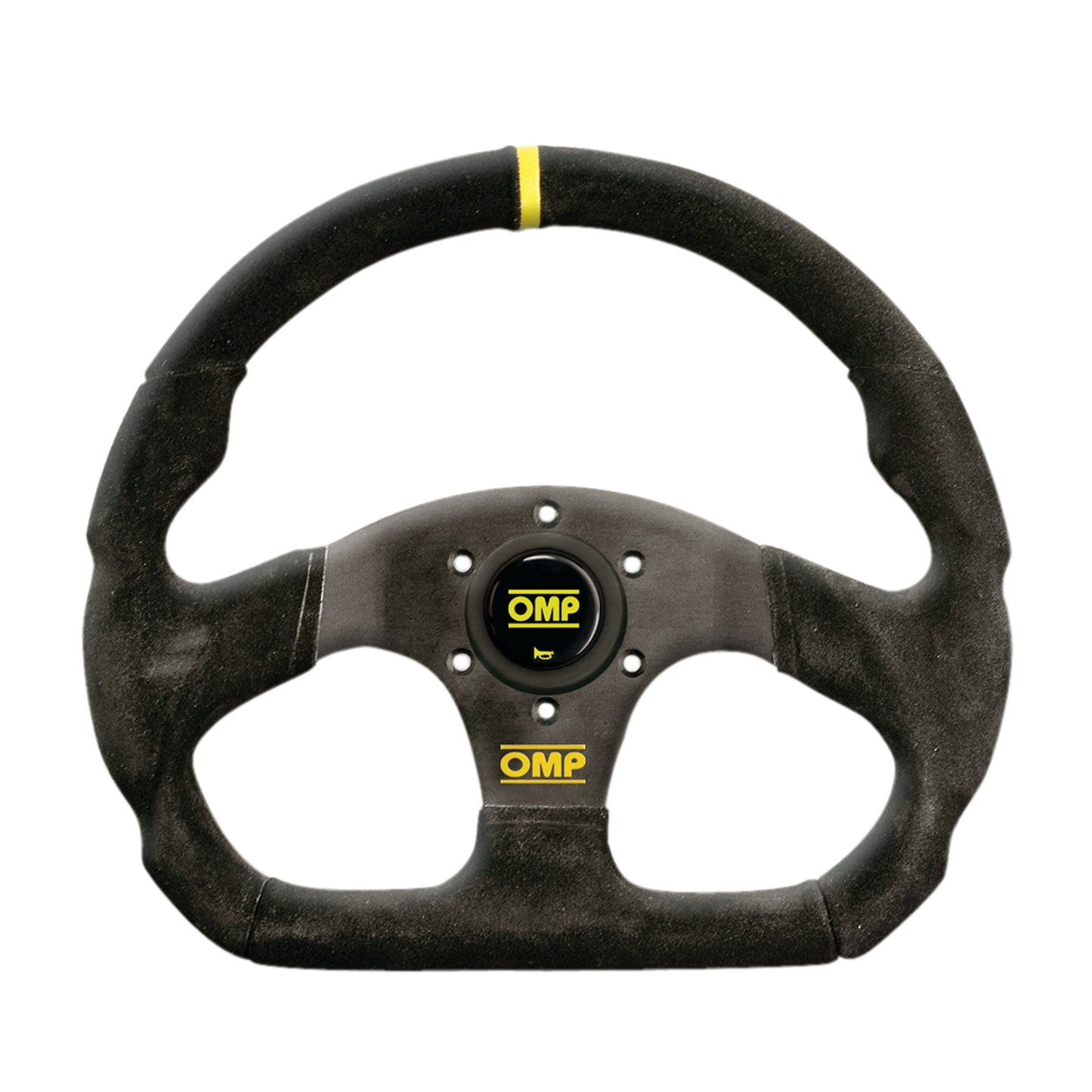 Volante da Corsa piatto Superquadro OMP