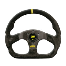 Volante da Corsa piatto Superquadro OMP