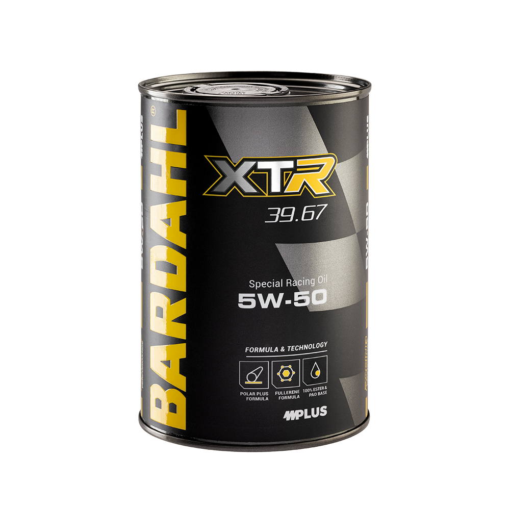 BARDAHL XTR C60 RACING 5W-50 39.67 - LT.1