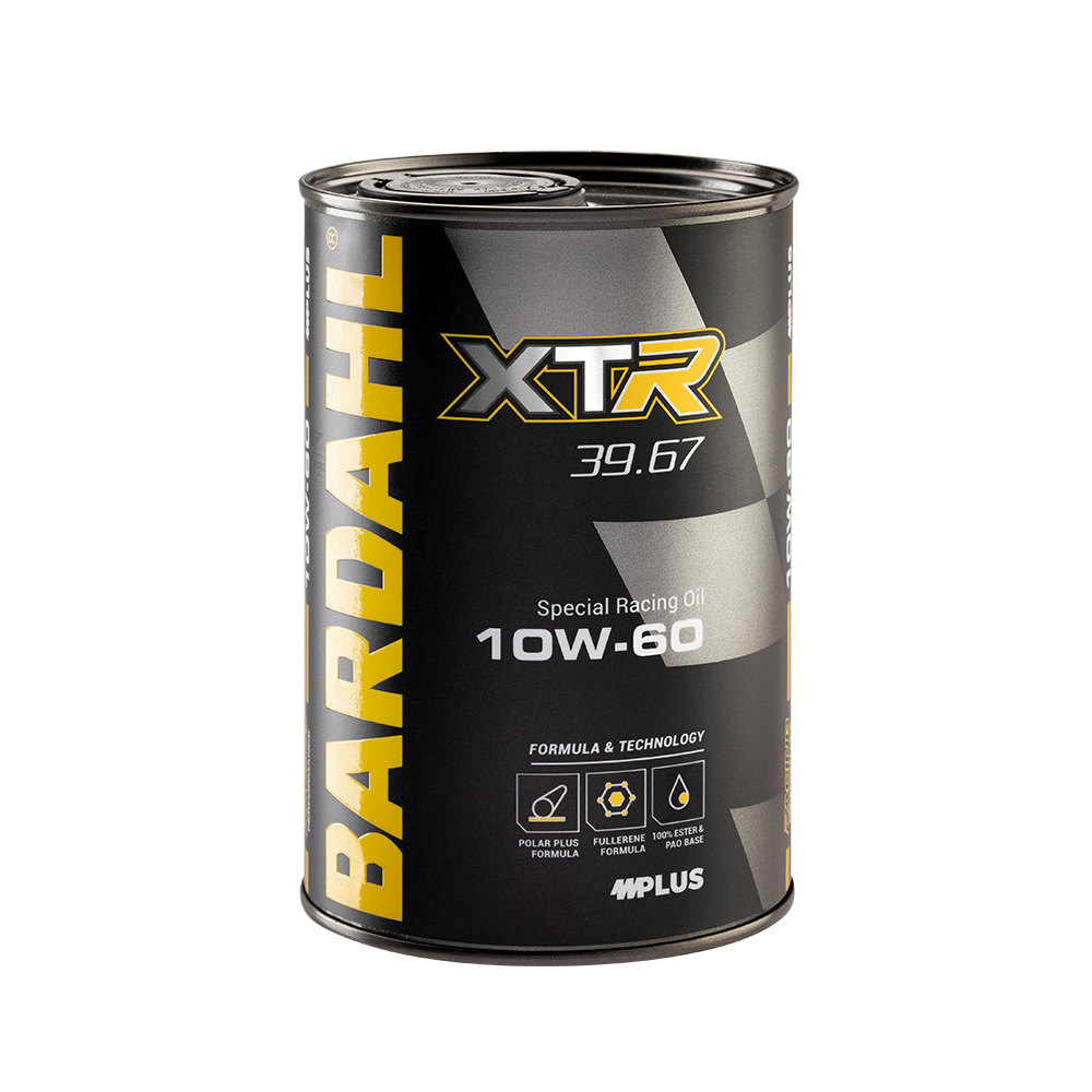 BARDAHL XTR C60 RACING 10W-60 39.67 - LT. 1