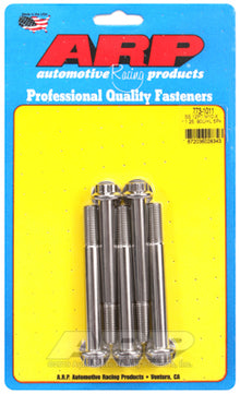 ARP M10 x 1.25 x 90 12pt Stainless Steel Bolts (Set of 5)