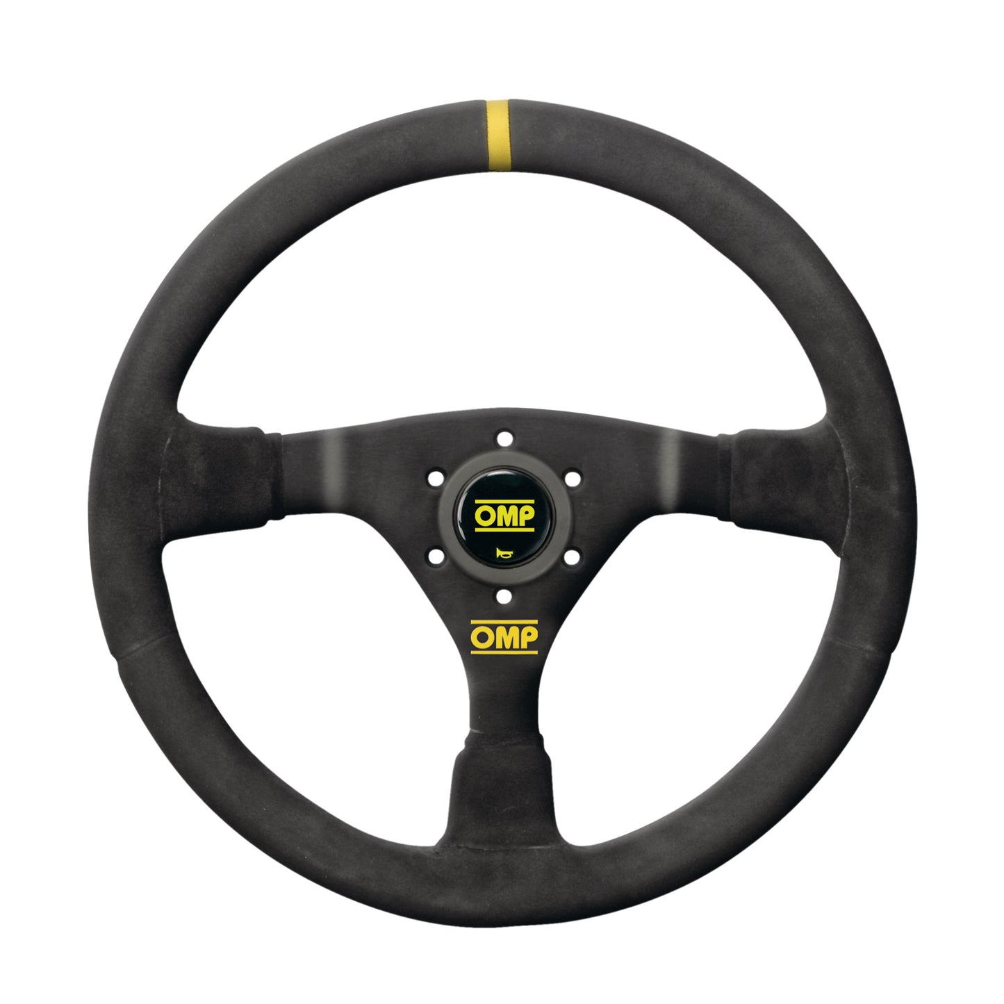 Volante da Corsa a calice WRC in pelle scamosciata OMP
