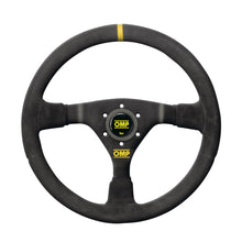 Volante da Corsa a calice WRC in pelle scamosciata OMP