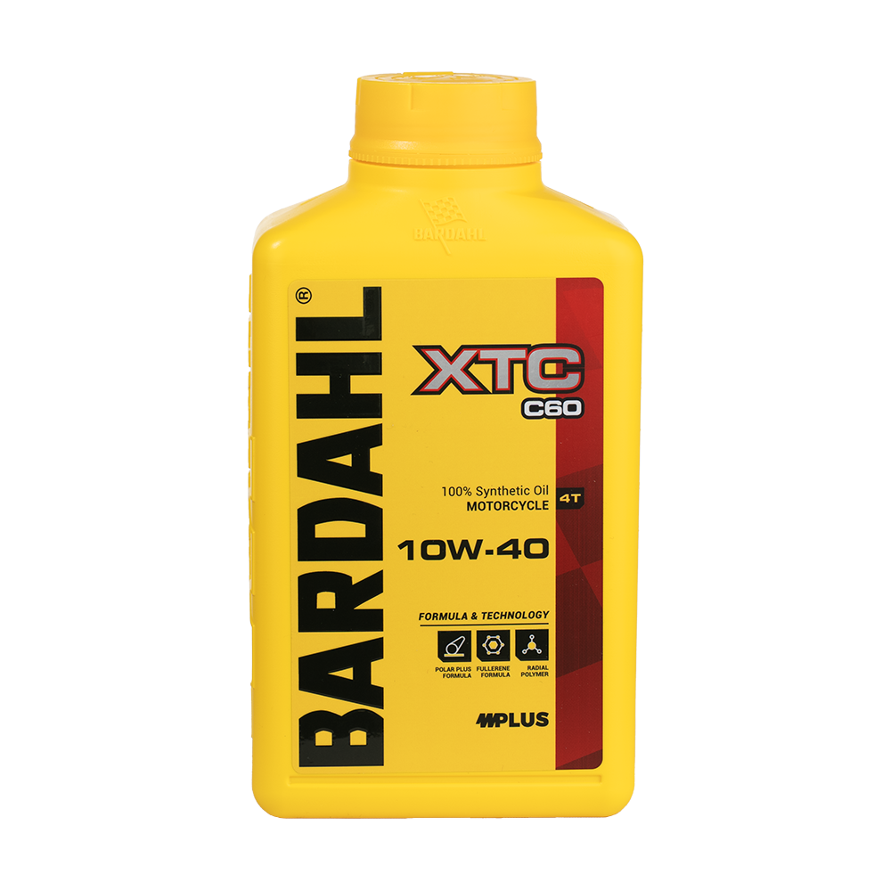 BARDAHL XTC C60 MOTO 10W-40 - LT. 1