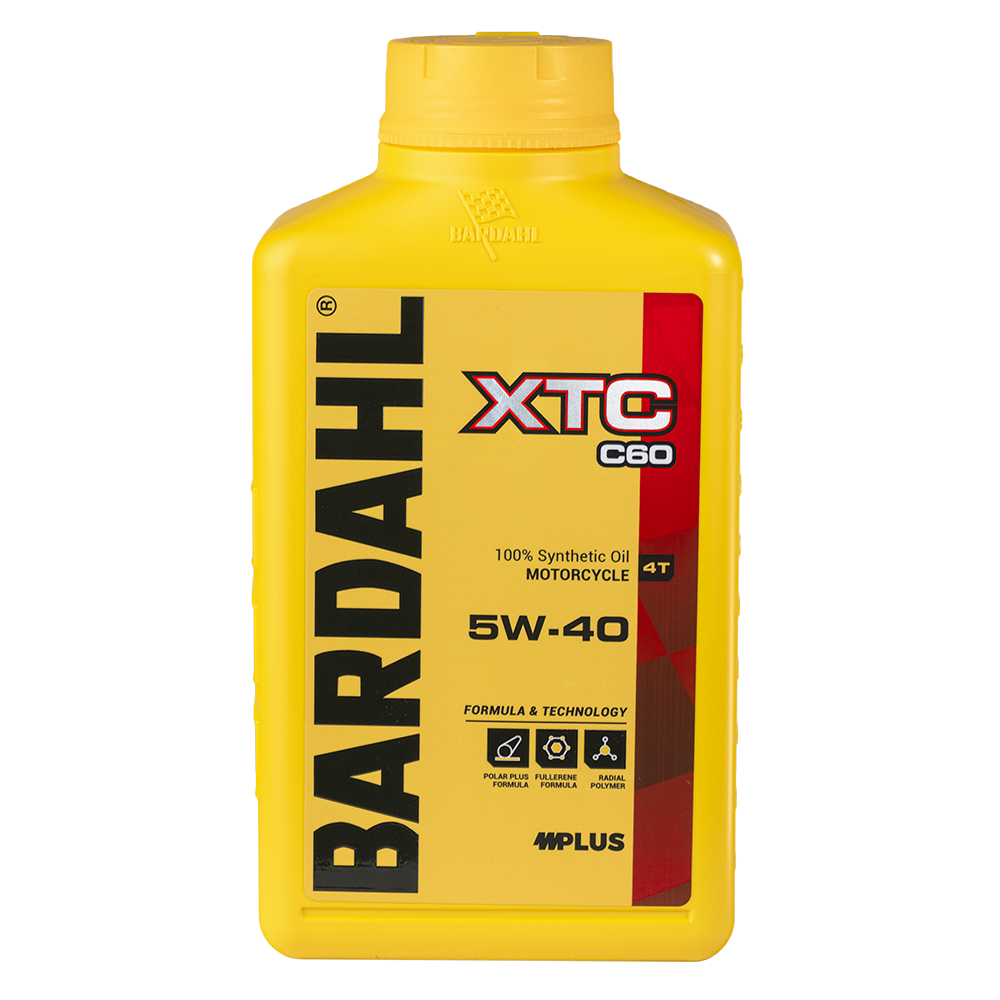 BARDAHL XTC C60 5W-40 - LT. 1