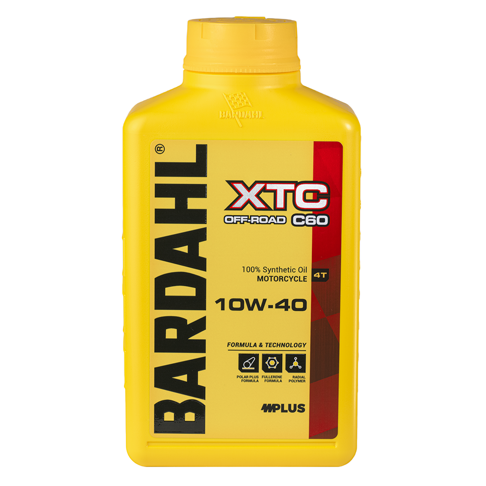 BARDAHL XTC C60 OFF ROAD 10W-40 - LT. 1