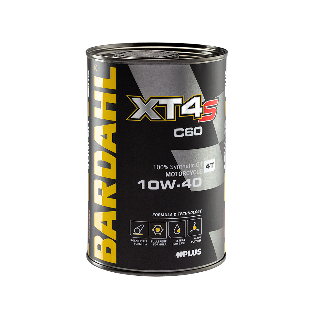 BARDAHL XT4S C60 10W-40 - LT.1