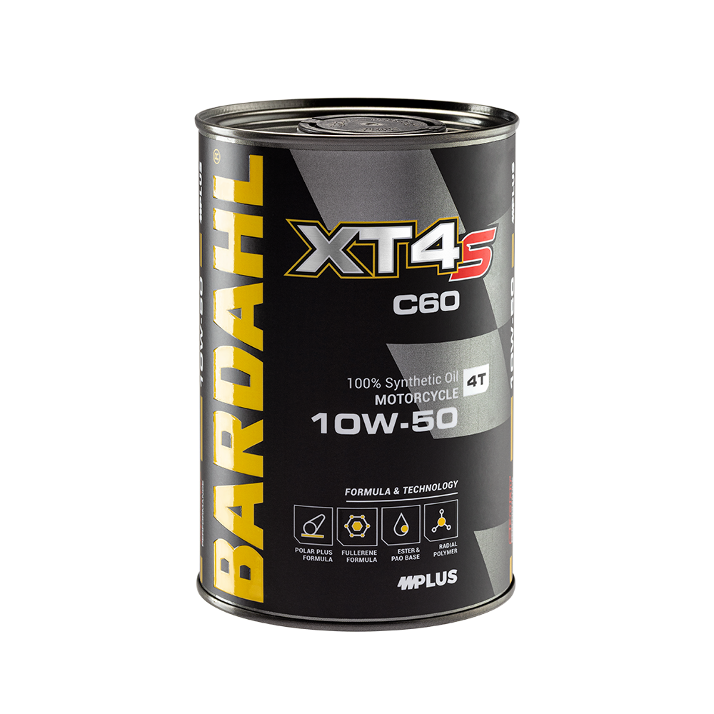 BARDAHL XT4S C60 10W-50 - LT.1