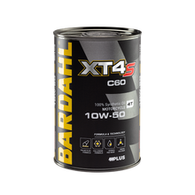 BARDAHL XT4S C60 10W-50 - LT.1