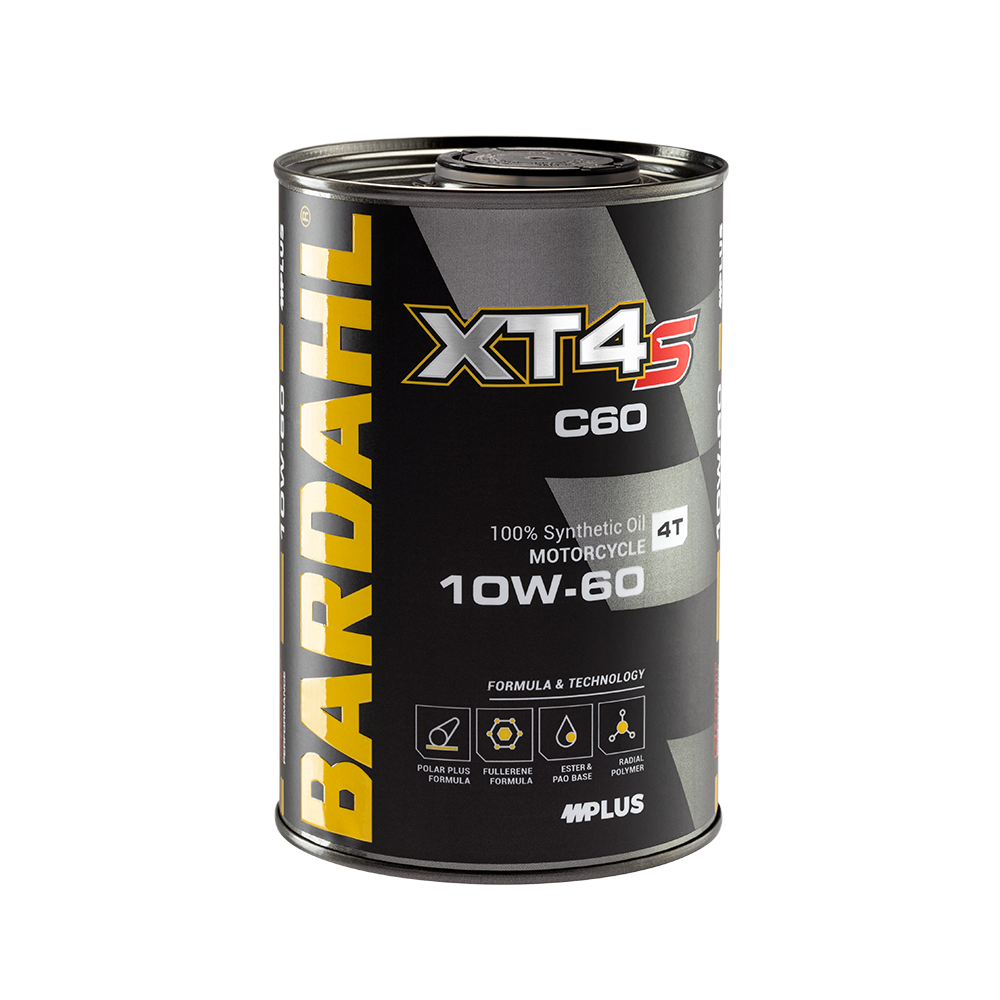 BARDAHL XT4S C60 10W-60