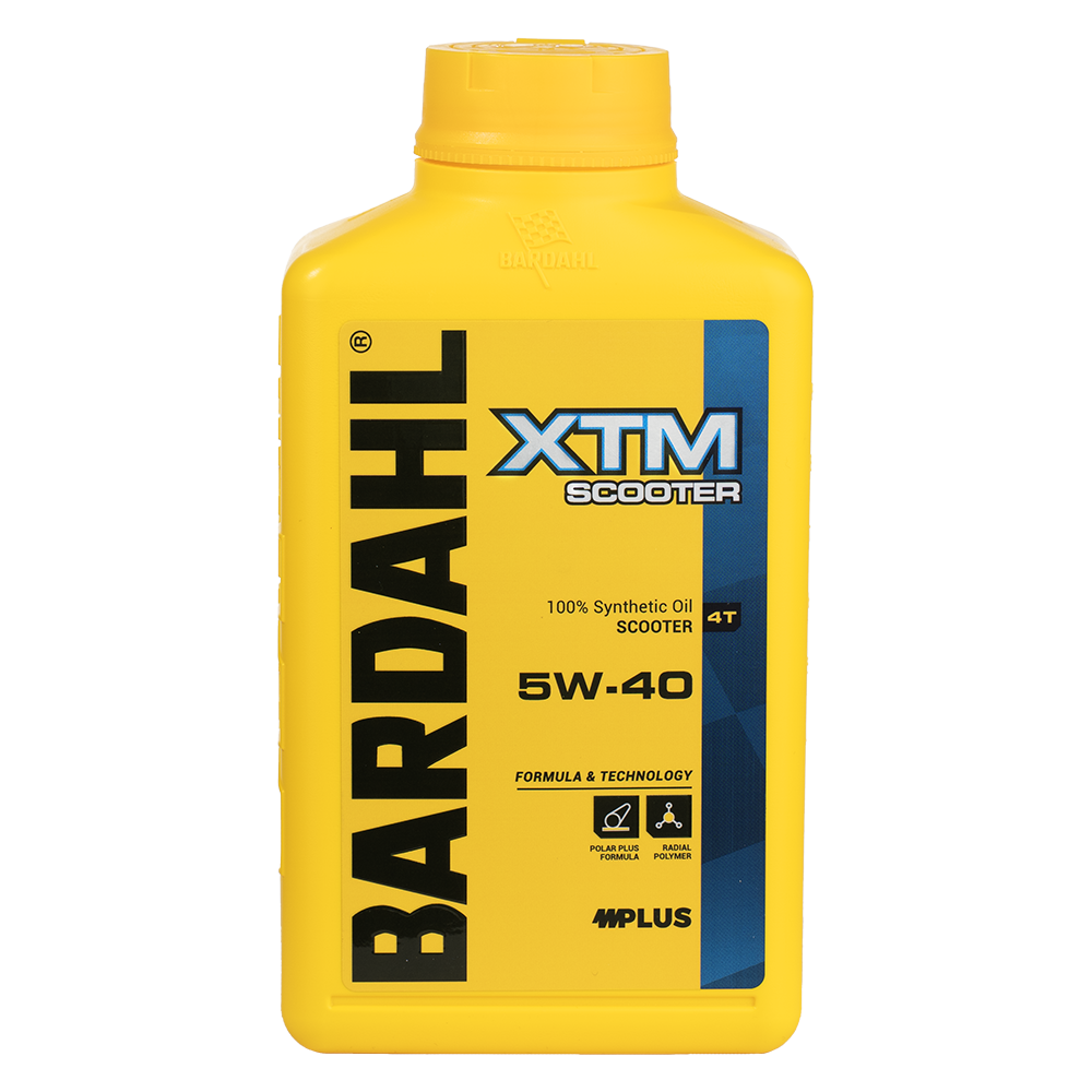 BARDAHL XTM SCOOTER 5W-40 - LT. 1