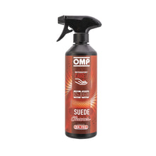 DETERGENTE per PELLE SCAMOSCIATA 500ML OMP