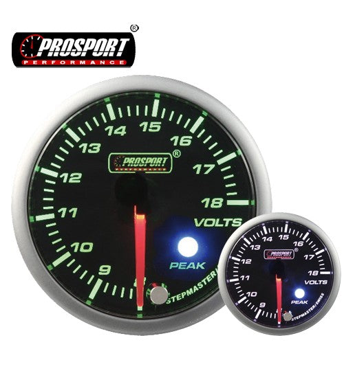 VOLTMETRO DIAM. 52MM PROSPORT