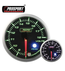 VOLTMETRO DIAM. 52MM PROSPORT