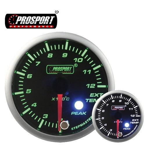 TEMPERATURA GAS SCARICO DIAM. 52MM PROSPORT