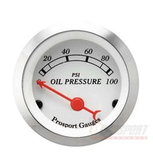 SERIE CLASSICA BIANCA PRESSIONE OLIO DIAM. 52MM PROSPORT