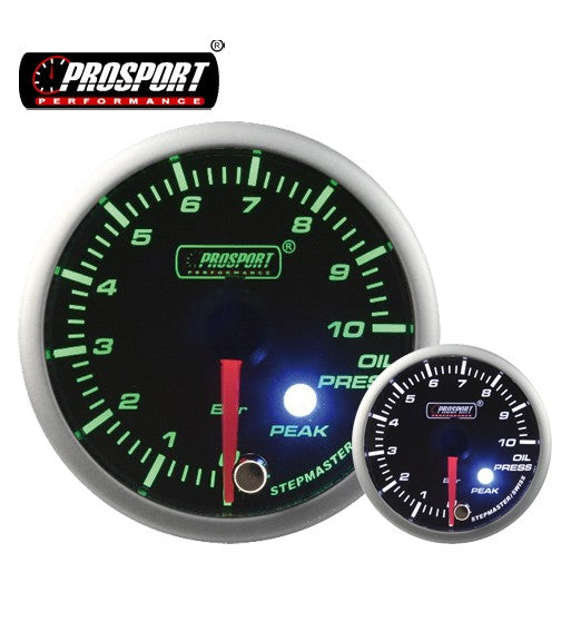 PRESSIONE OLIO DIAM. 52MM PROSPORT