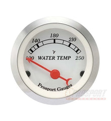 SERIE CLASSICA BIANCA TEMPERATURA ACQUA DIAM. 52MM PROSPORT